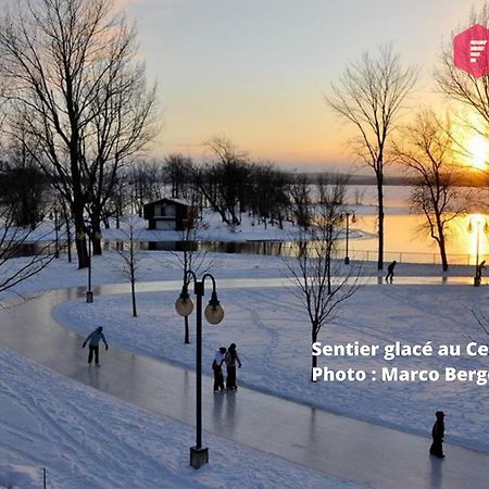 L'Arbre De La Montagne Orford - Ski Hiking Bicking Golf Beaches ماجوج المظهر الخارجي الصورة