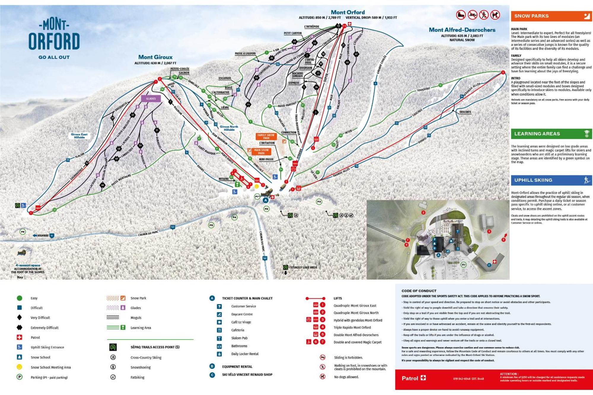 L'Arbre De La Montagne Orford - Ski Hiking Bicking Golf Beaches ماجوج المظهر الخارجي الصورة